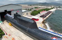 Північна Корея показала свій новий ядерний підводний човен
