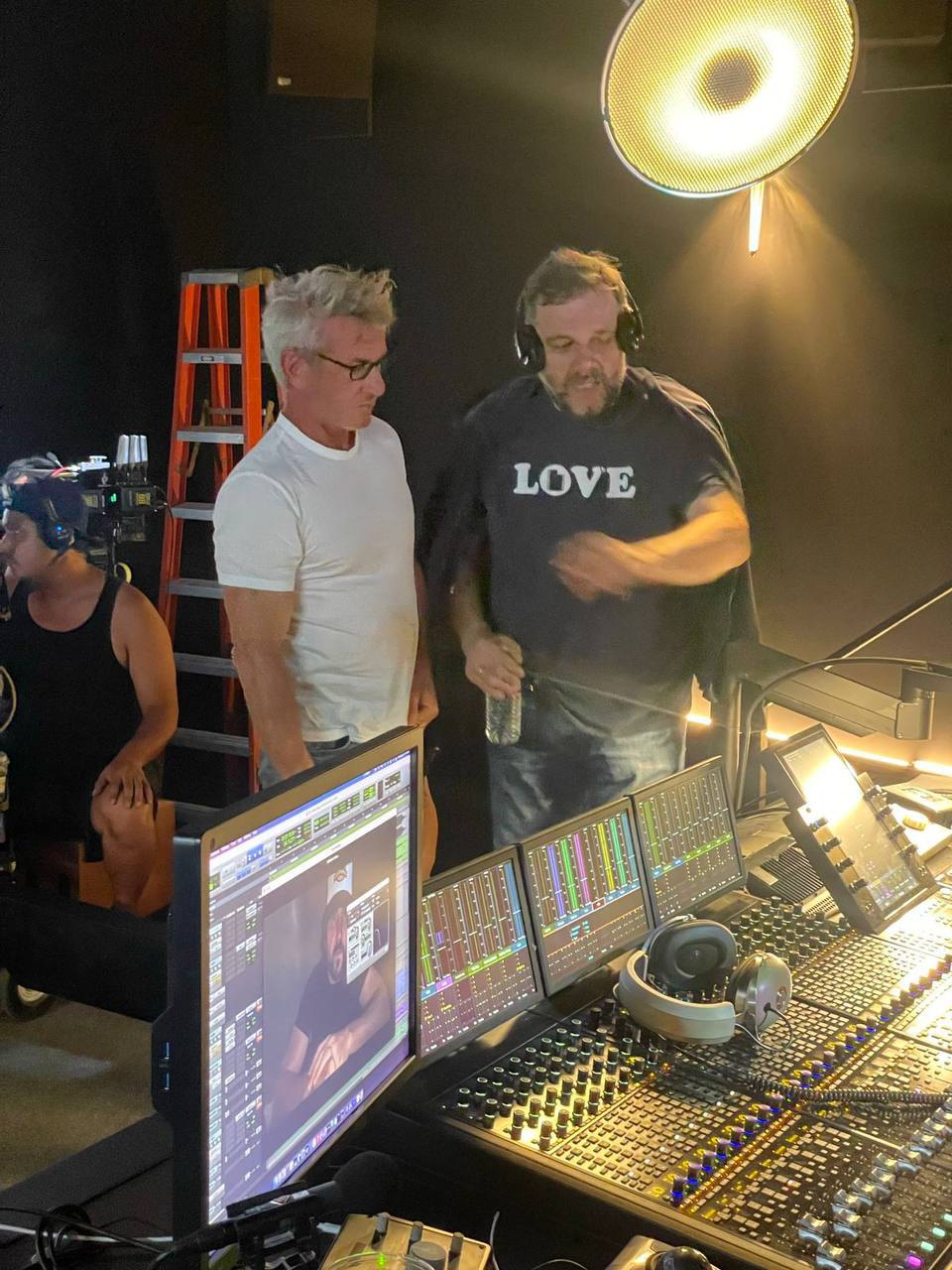 Шон Пенн і Мирослав Слабошпицький