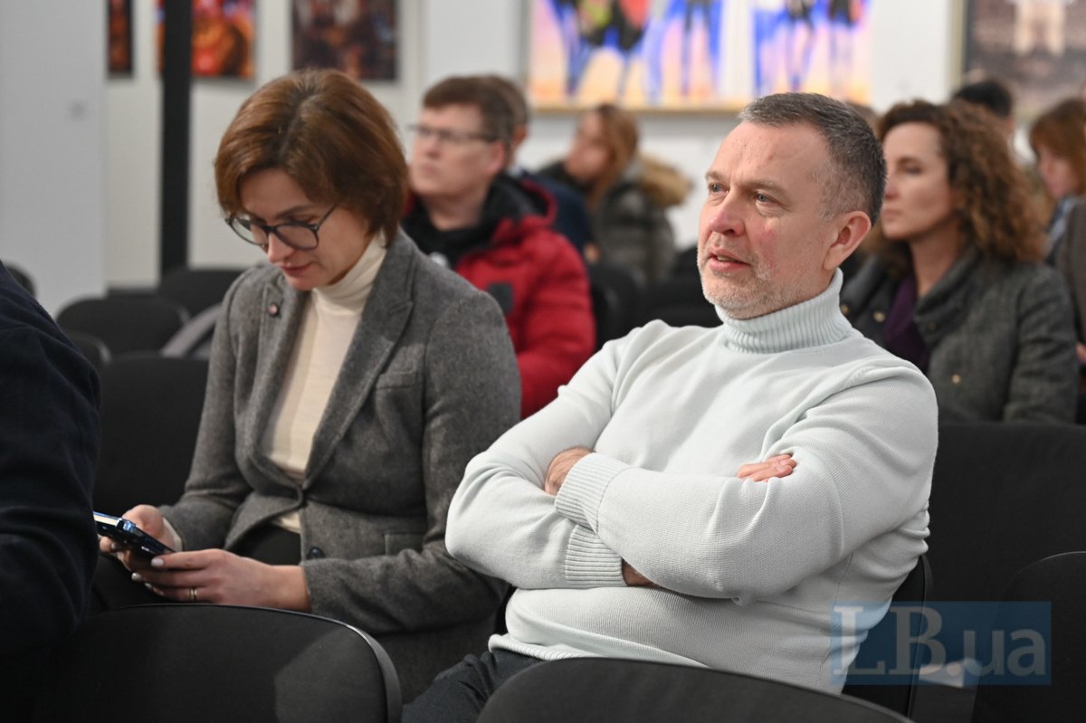 медіаменеджер Вадим Осадчий