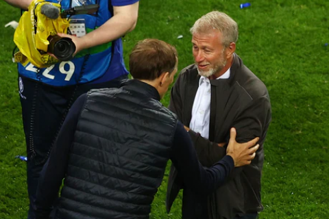 Власник і головний тренер "Челсі" вперше зустрілися лише після фіналу Ліги чемпіонів