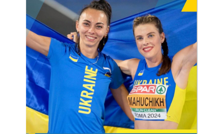 На чемпіонаті Європи-2024 з легкої атлетики Україна отримала 6 нагород