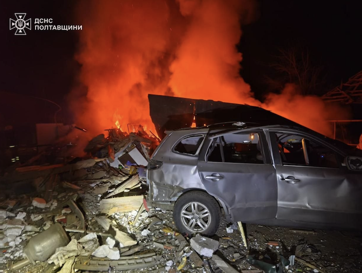 Наслідки атаки в Миргородському районі