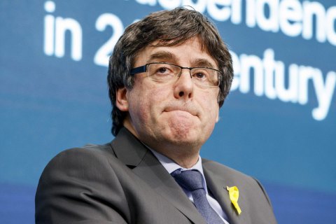 Экс-лидер Каталонии Пучдемон заявил о выдвижении в Европарламент