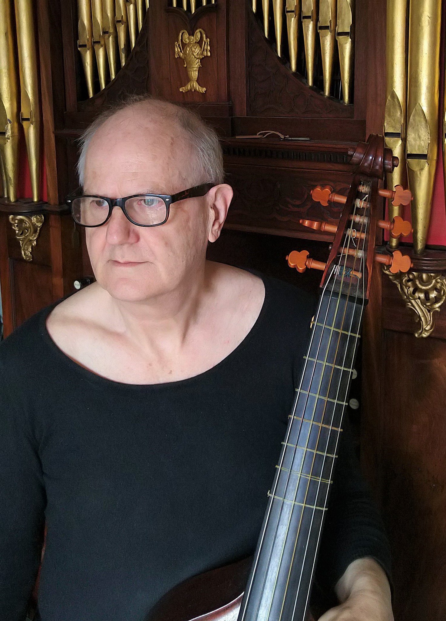 Марк Кодл, барокова віолончель