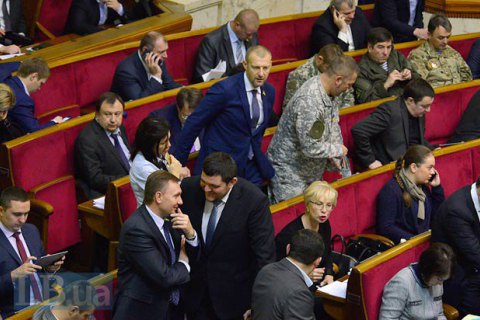 "Народний фронт" сподівається, що Президент і фракція підтримають програму Яценюка