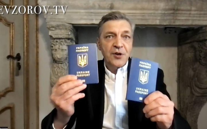 ​Зеленський відповів на петицію із закликом не надавати громадянство України Невзорову