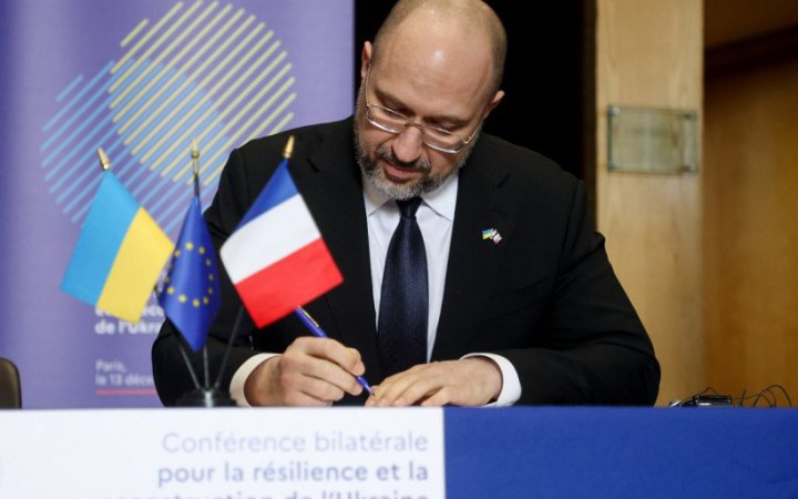 У Парижі Україна уклала чотири угоди з міжнародними партнерами на понад 530 млн євро