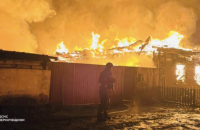 У Чернігівській області ворог знищив непрацюючу пожежну частину і атакував приватні оселі (доповнено)