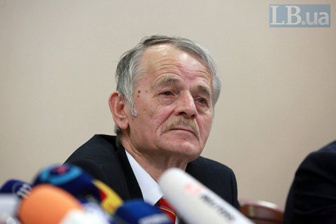 Джемилев заявил, что крымские татары будут в оппозиции к Зеленскому