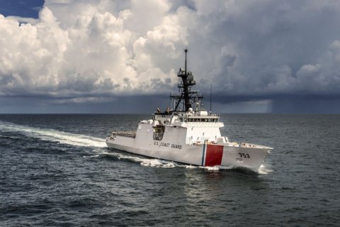 США відправили до Чорного моря катер берегової охорони