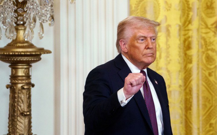 Трамп сподівається, що переговори у Стамбулі будуть продуктивними