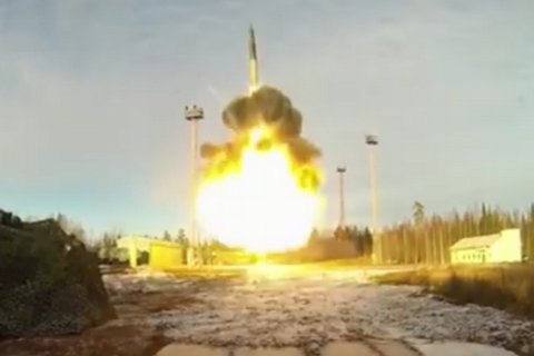 Россия потренировалась в запуске межконтинентальных ракет