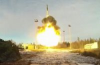 Россия потренировалась в запуске межконтинентальных ракет