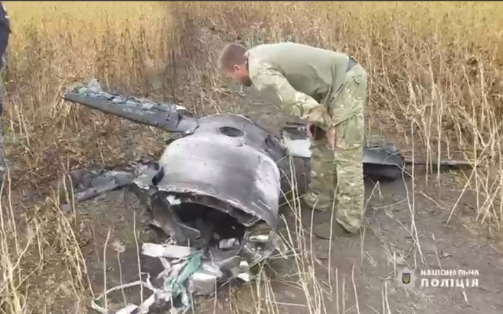 У Вінницькій області знешкодили російську ракету Х-101