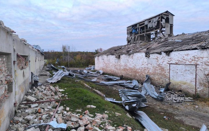 Медіа: росіяни атакували КАБами село на Харківщині