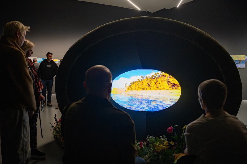 інсталяція Юрія Єфанова