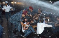 У Вірменії почалося розслідування дій поліції при розгоні демонстрації в Єревані