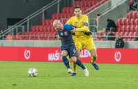 Збірна України розгромно програла в завершальному матчі Ліги націй (оновлено)