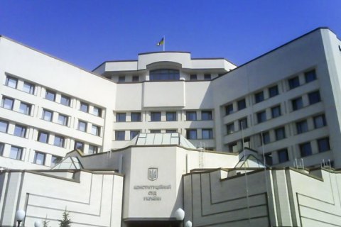 Голову КСУ Тупицького не пустили до приміщення суду та робочого кабінету (оновлено)