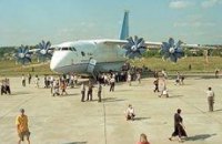 Ющенко на авиасалоне в Дубае похвастал украинским АН-70