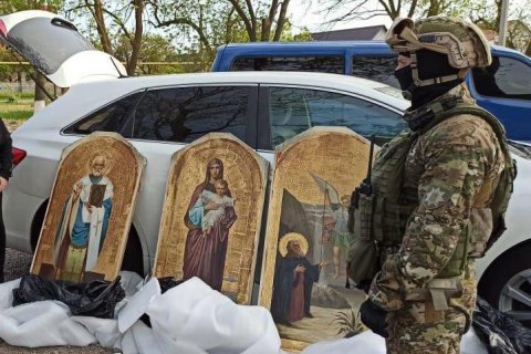 На Тернопольщине будут судить участников банды, похитившей из храмов икон на более чем 2,5 млн гривень