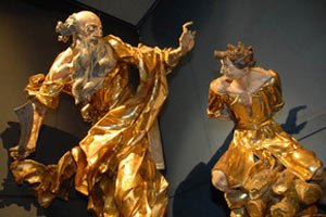 Скульптуры Пинзеля привезут из Лувра в Арсенал