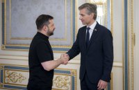 Зеленський обговорив із главою МЗС Литви посилення санкцій проти РФ та оборонне виробництво