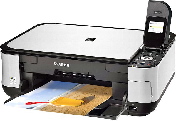 Многофункциональный CANON PIXMA MP 540 – фотостудия на рабочем столе