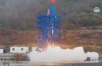 Туреччина успішно випробувала ракетний двигун для своєї космічної програми