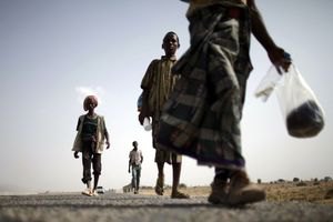 Тисячі ефіопців втекли до Кенії