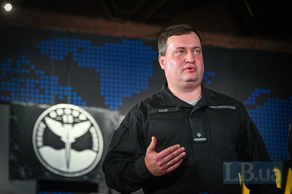 представник ГУР МО України Андрій Юсов