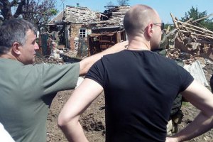 Яценюк підвищив планку витрат на відновлення Донбасу