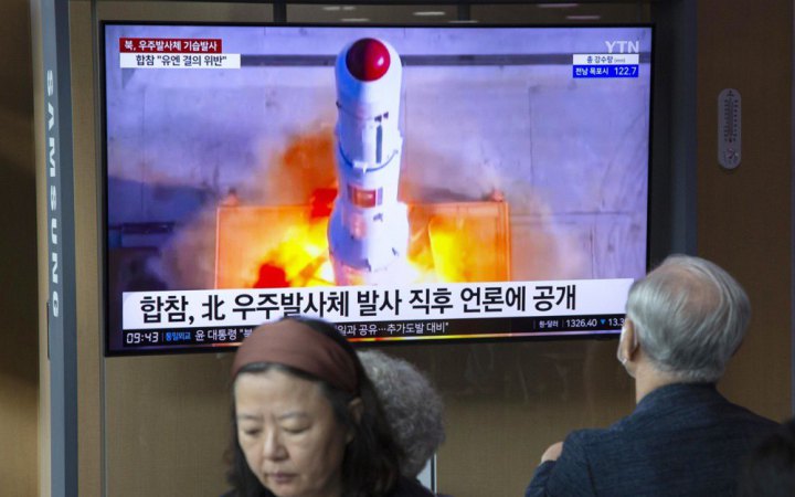Північна Корея вдруге за три місяці не змогла вивести на орбіту супутник-шпигун