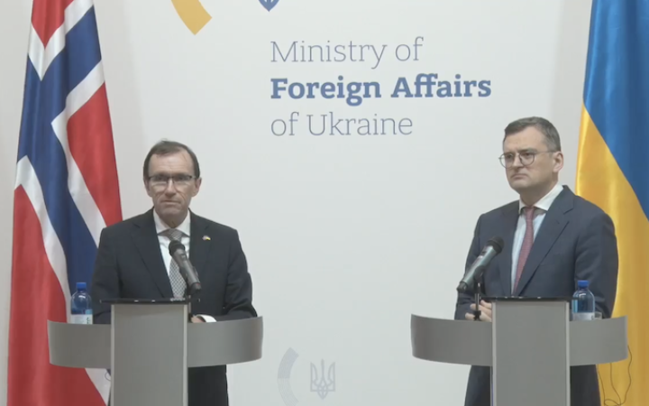 Міністр закордонних справ Норвегії: можливо, будуть більш дальні ударні можливості для України