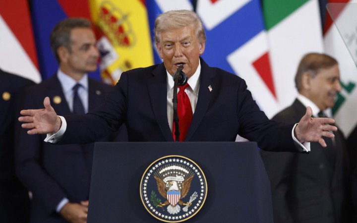 Трамп підписав угоду про припинення вогню в Газі (доповнено)