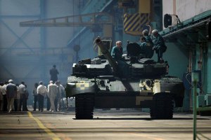 Танковому заводу в Харькове отключили свет за долги