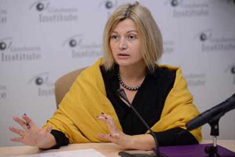 Геращенко: Мы делали все возможное, чтобы вытащить Сенцова в 2016 вместе с Савченко