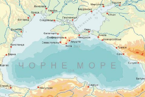 Черное море почти в два раза грязнее Средиземного, - ЕС и ПРООН