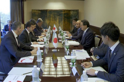 Зеленський запросив одну з найбільших торгових компаній Японії інвестувати в Україну