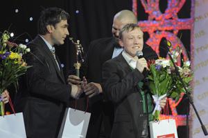 Украина наградила лучших спортсменов 2010 года