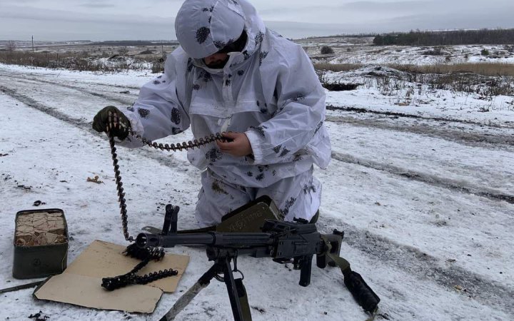 Сили оборони за добу відбили 7 атак ворога на Бахмутському напрямку