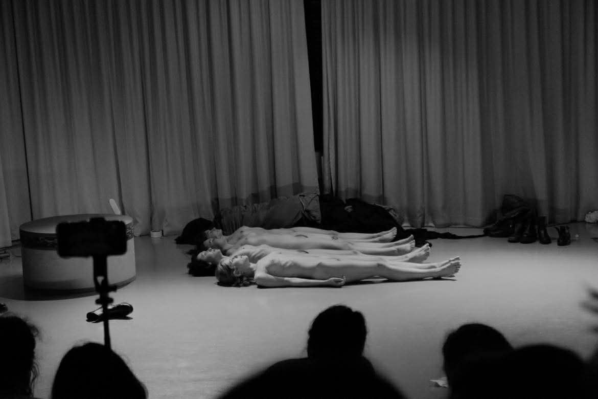 Вистава «Приватна антропологія» в Данському молодіжному центрі у Києві.