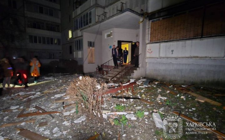 На Харківщині – 25 постраждалих людей унаслідок російських обстрілів