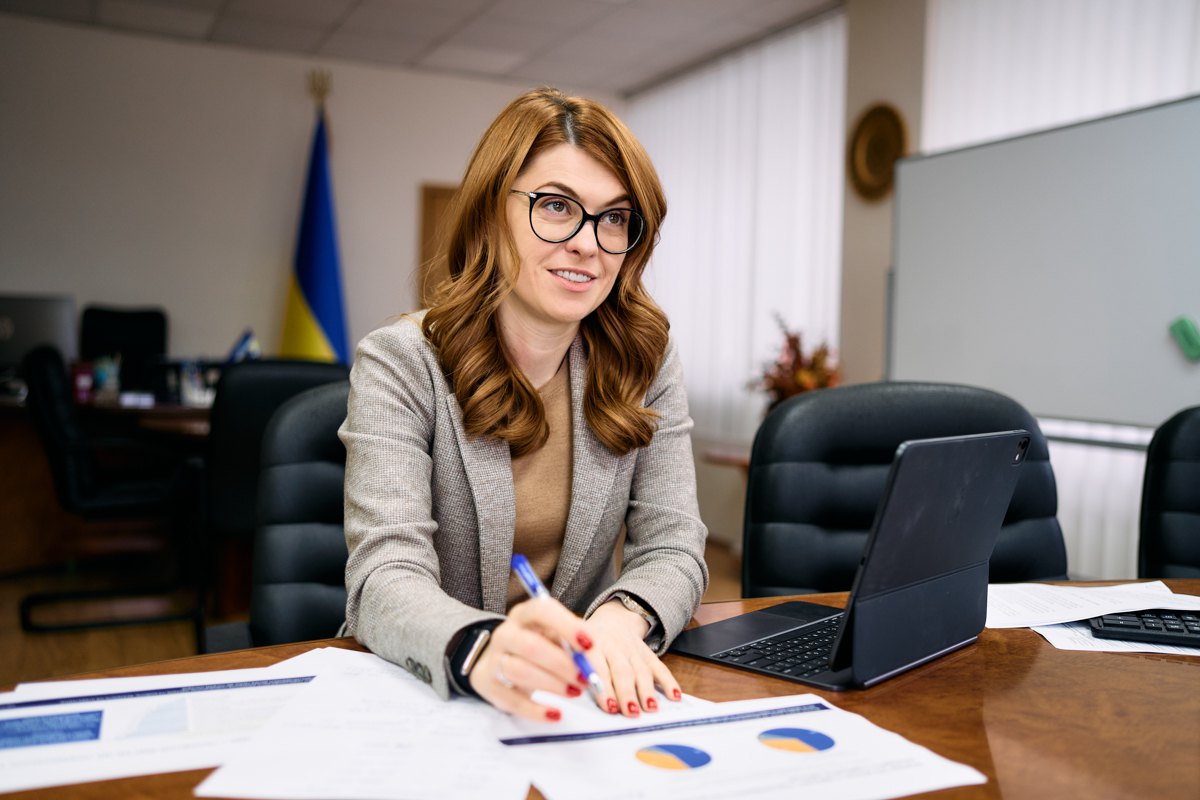 Перша заступниця міністра соціальної політики Людмила Шемелинець