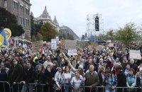 ​В Угорщині пройшов антиурядовий протест