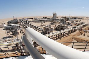 Немецкие нефтяники совместно с "Газпромом" возобновили работы в Ливии