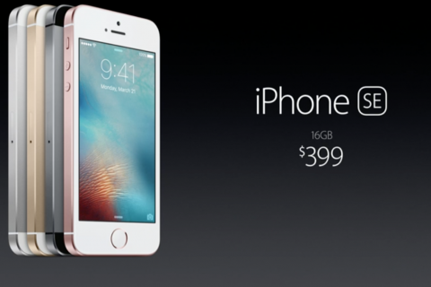 Apple презентовала новый iPhone SE 