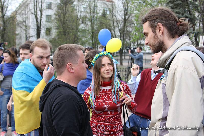 Луганськ, квітень 2014 р.