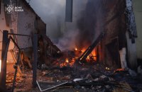 Зеленський: РФ запустила по Україні майже 500 дронів та 40 ракет