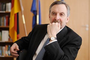 Посол Німеччини оцінив організацію Євро-2012 і гостинність українців